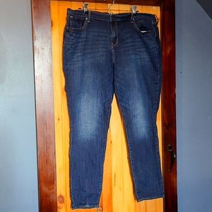 Old navy curvy skinny jeans